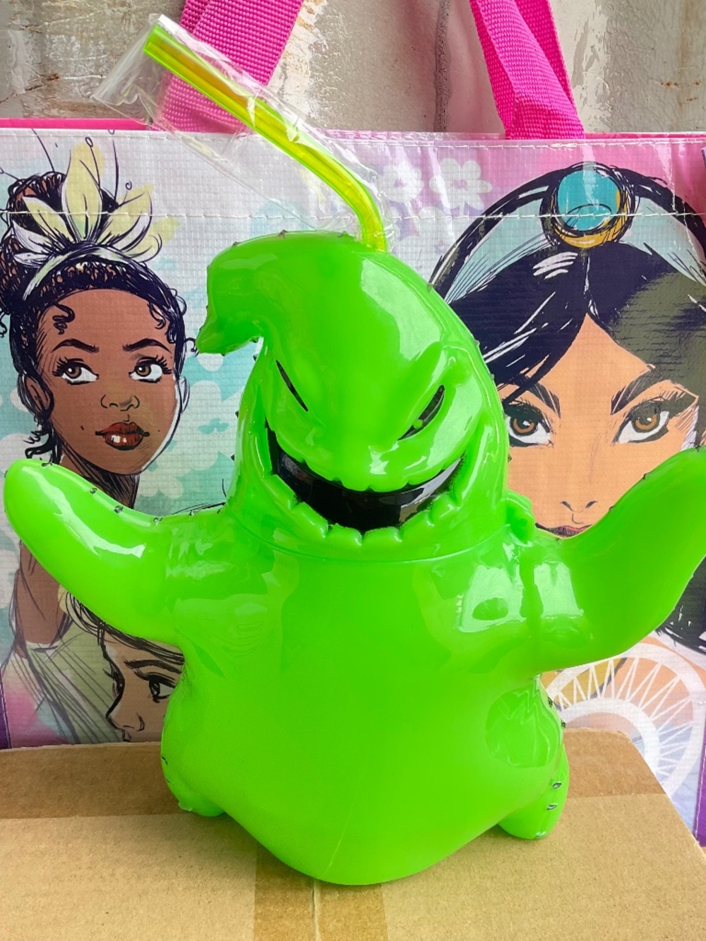 Disneyland oogie boogie sipper